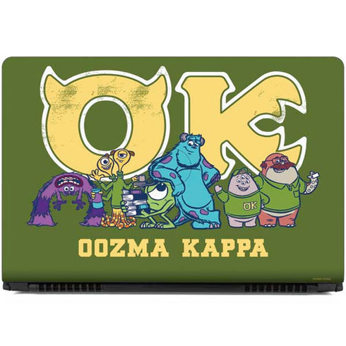 Disney Monsters University Oozma Kappa Dell Inspiron Skin
